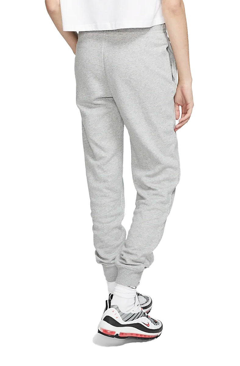 Calça Nike Moletom Sportswear Essential Feminina Cinza/Branca - NewSkull
