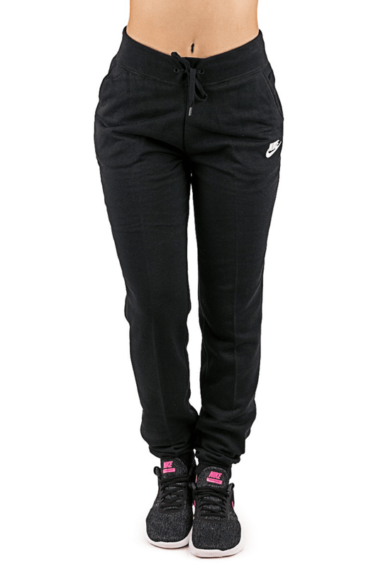 Calça Nike Moleton Jogger Feminino Preto - NewSkull