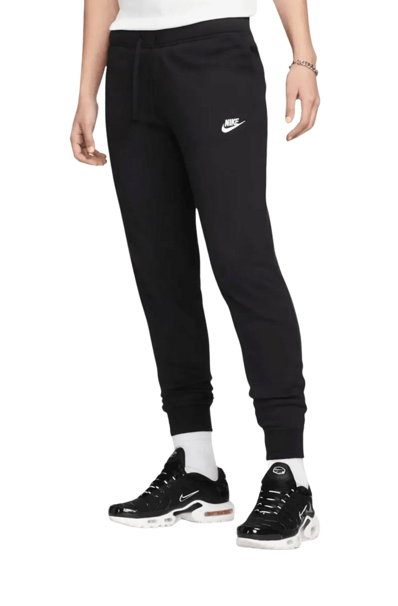 Calça Nike Sportswear Club Fleece Feminino Preto - NewSkull