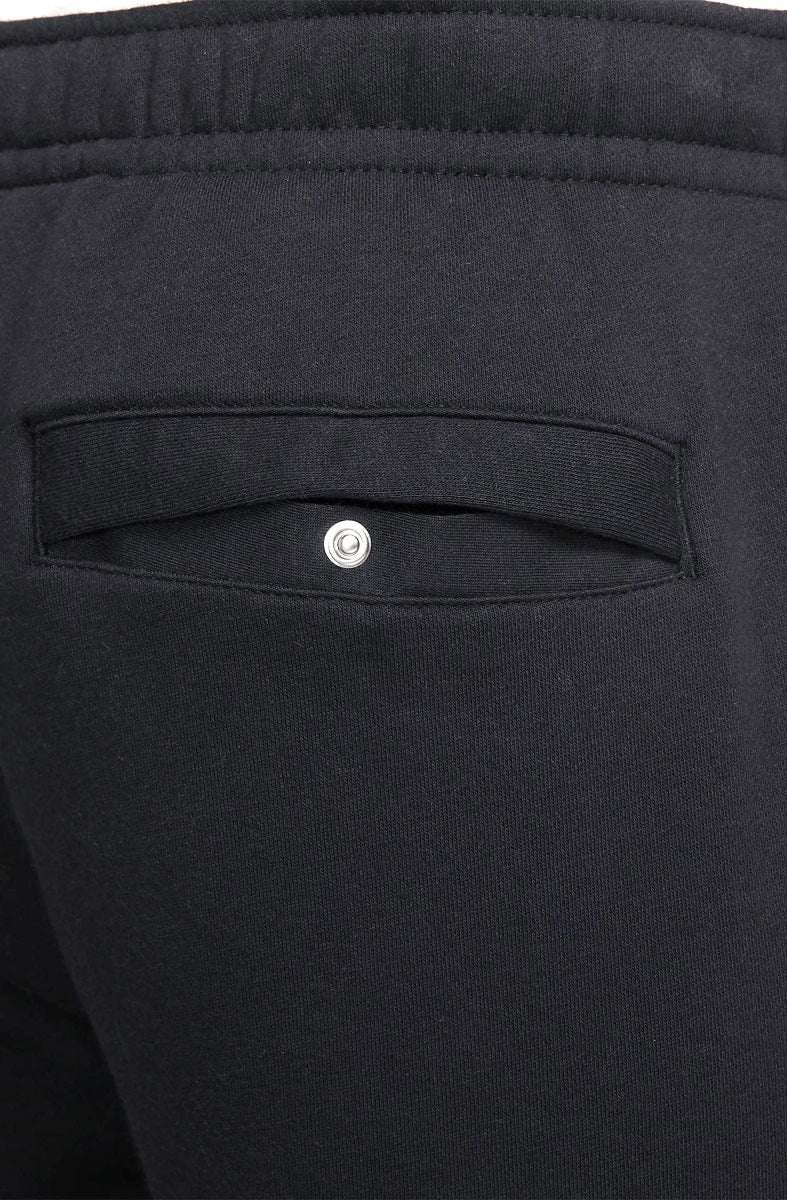 Calça Nike Sportswear Club Fleece Masculina Preto/Branco - NewSkull