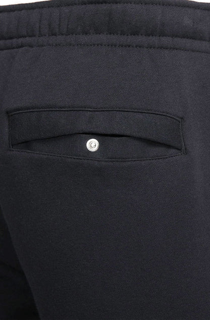 Calça Nike Sportswear Club Fleece Masculina Preto/Branco - NewSkull