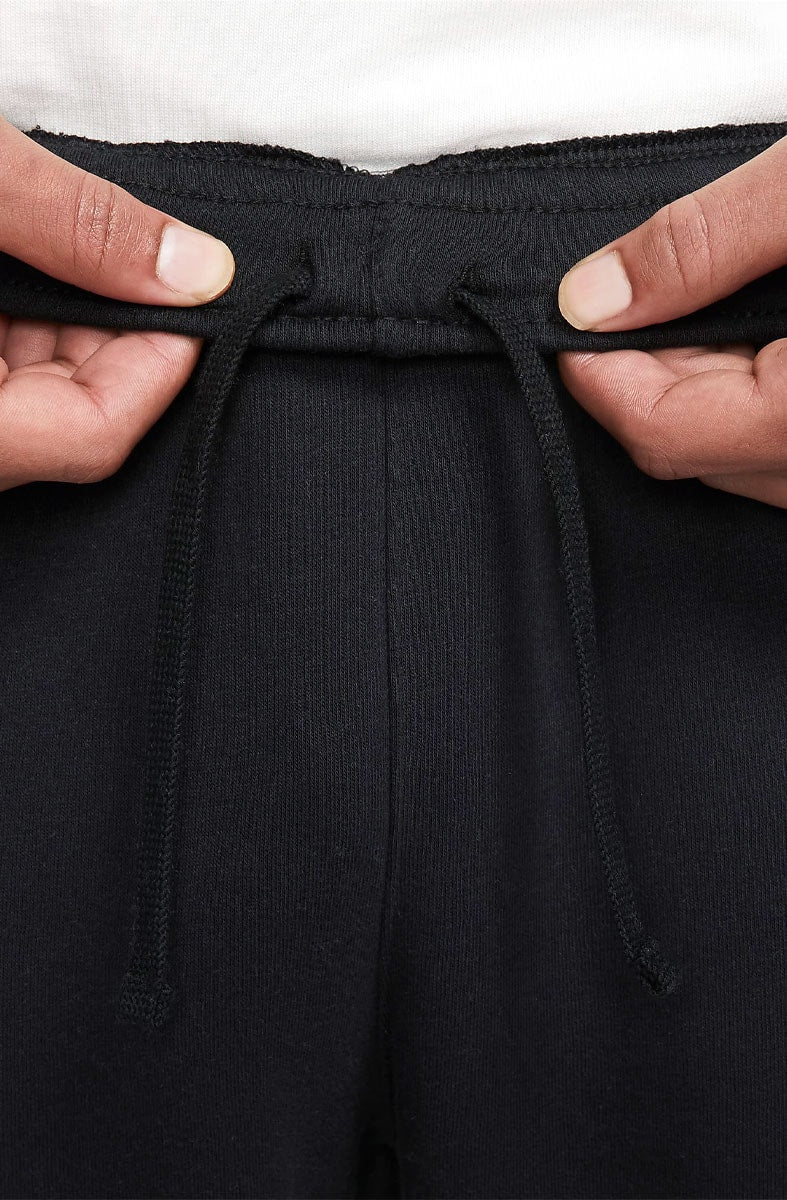 Calça Nike Sportswear Club Fleece Masculina Preto/Branco - NewSkull