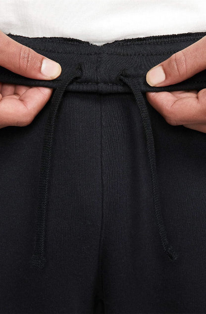 Calça Nike Sportswear Club Fleece Masculina Preto/Branco - NewSkull