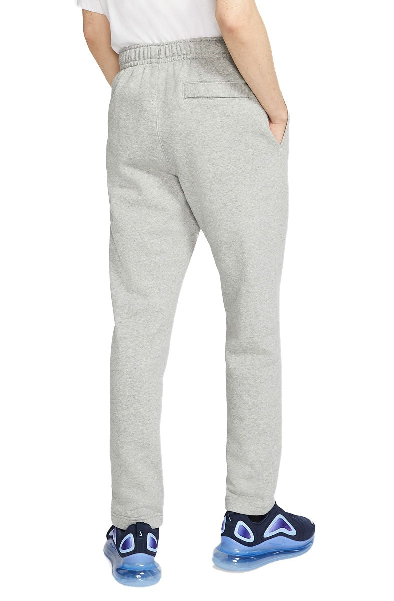 Calça Nike Sportswear Club Moletom Cinza - NewSkull