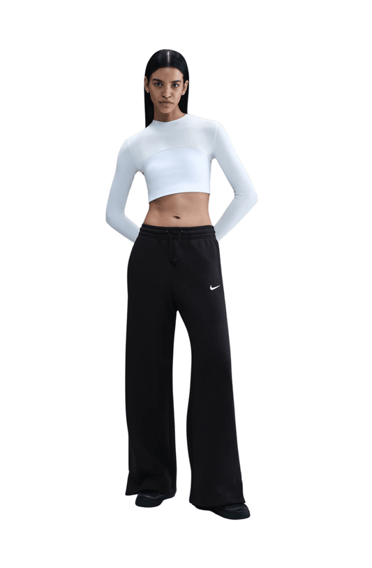 Calça Nike Sportswear Phoenix Fleece Feminino Preto - NewSkull