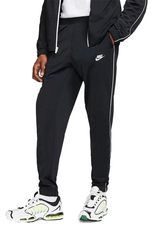 Calça NIKE Sportswear Poliester Preto/Preto - NewSkull