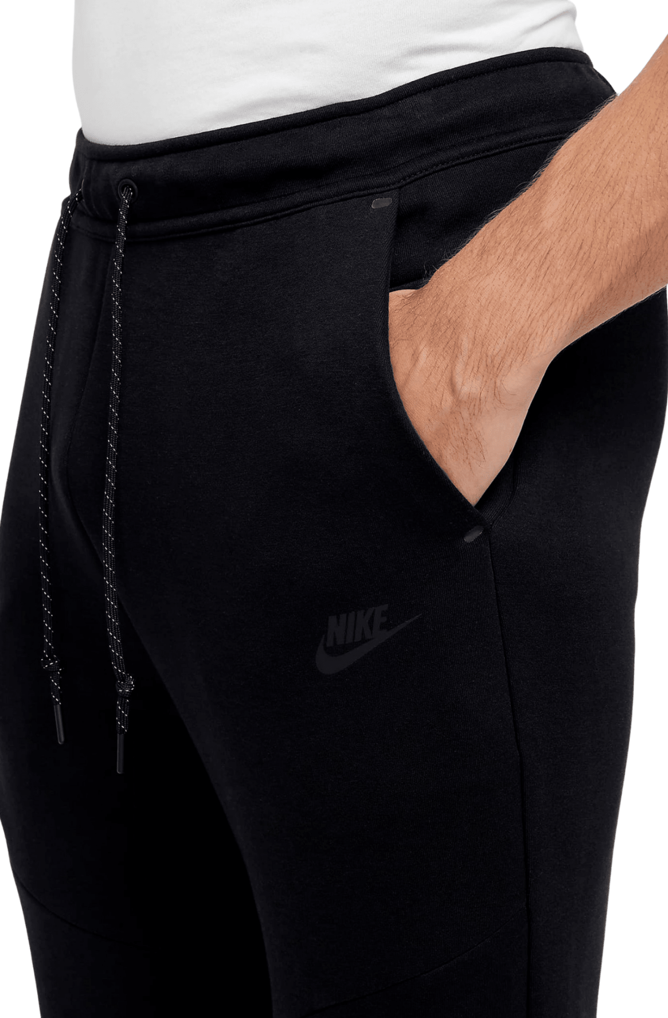 Calça Nike Sportswear Tech Fleece Masculino Preto - NewSkull
