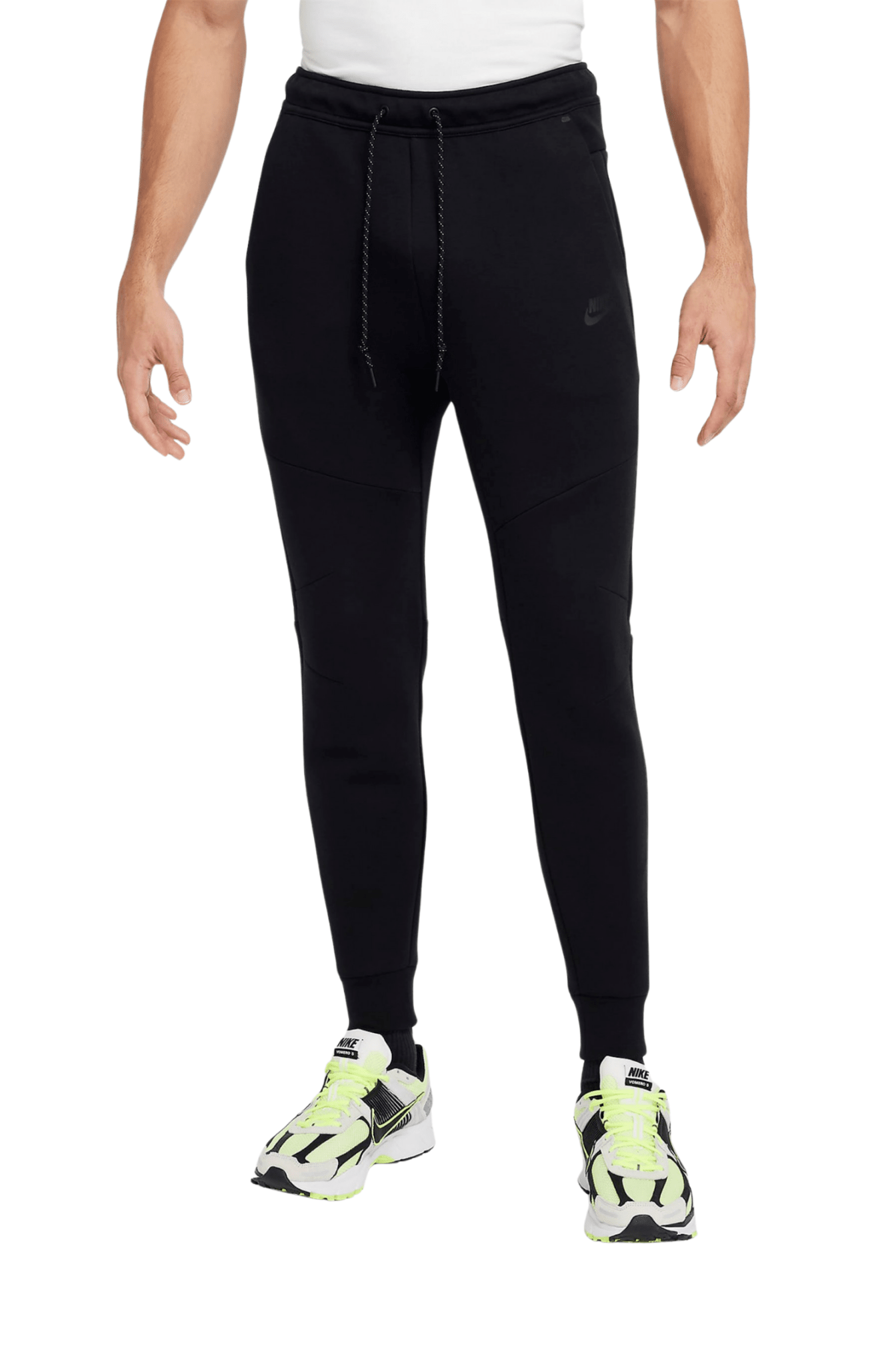 Calça Nike Sportswear Tech Fleece Masculino Preto - NewSkull