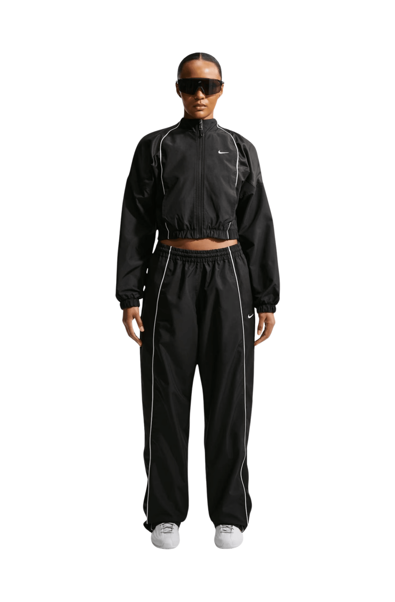 Calça Nike Sportswear Track Feminino Preto - NewSkull