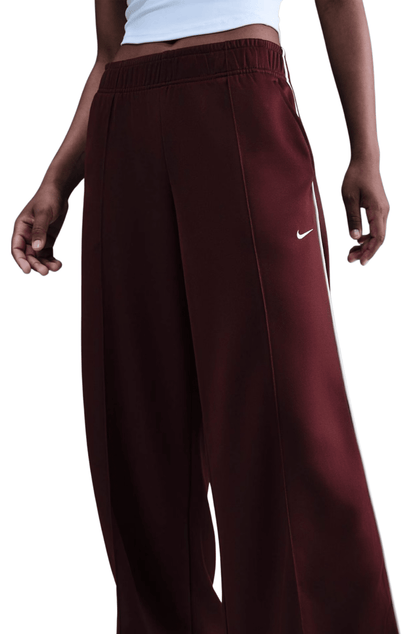 Calça Nike Sportswear Wide Leg Feminino Vinho - NewSkull