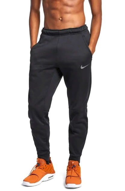 Calça Nike Thrma Taper Preto/Preto - NewSkull