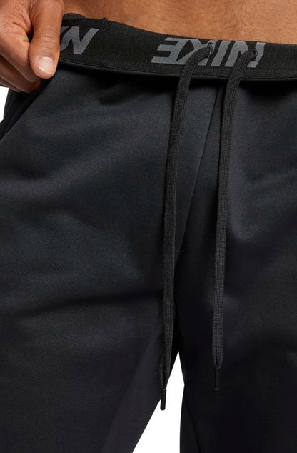 Calça Nike Thrma Taper Preto/Preto - NewSkull