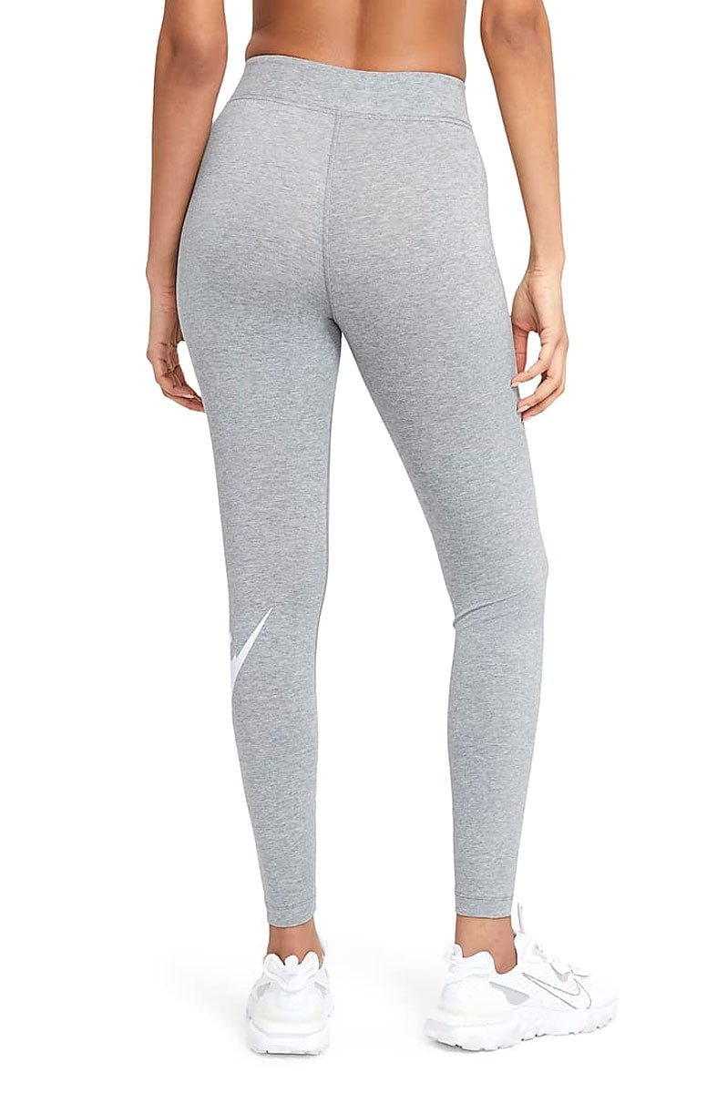 Calça Nike w Nsw Essntl Lggng Futura Hr Cinza/Branco - NewSkull