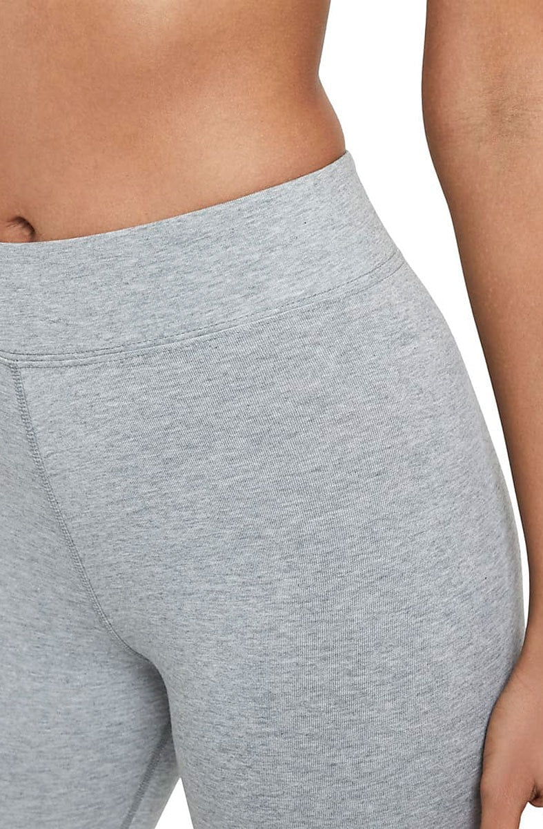 Calça Nike w Nsw Essntl Lggng Futura Hr Cinza/Branco - NewSkull