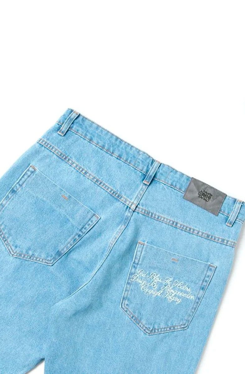 Calça Pants Sufgang Jeans Azul - NewSkull