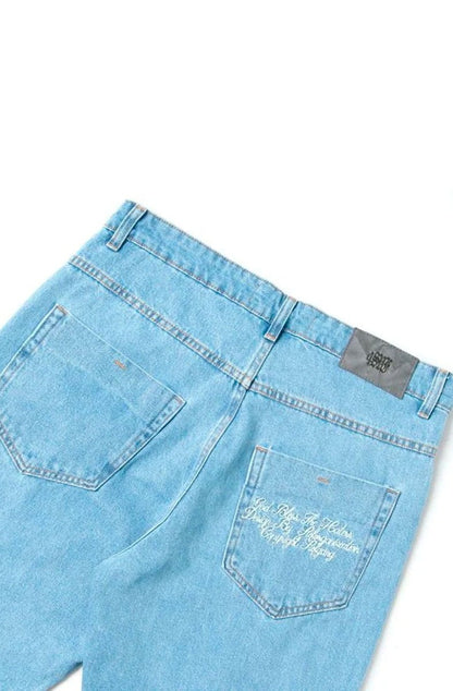 Calça Pants Sufgang Jeans Azul - NewSkull