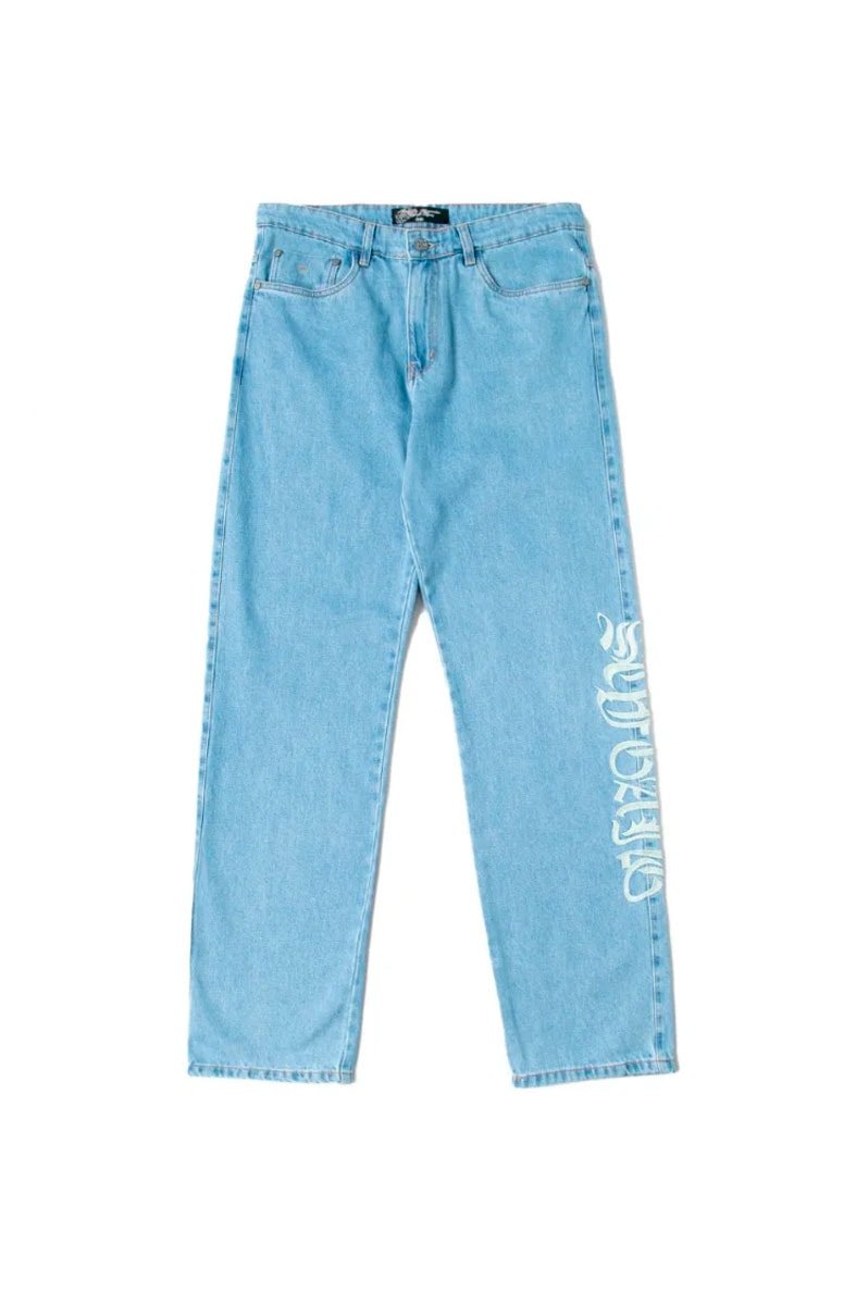 Calça Pants Sufgang Jeans Azul - NewSkull