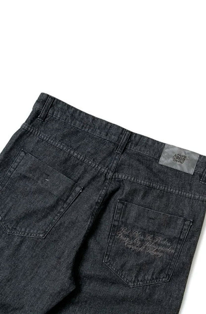 Calça Pants Sufgang Jeans Preto - NewSkull