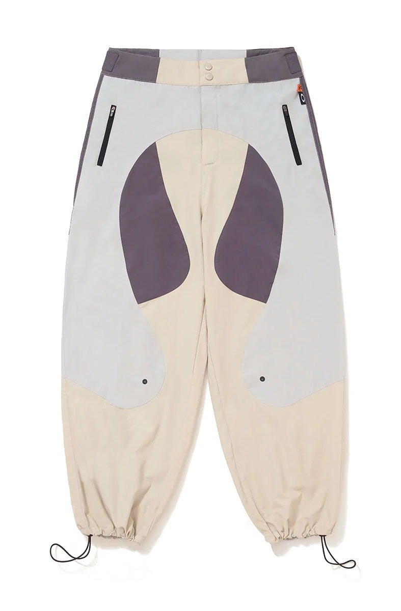 Calça Piet x Oakley Future Trousers Creme/Cinza - NewSkull