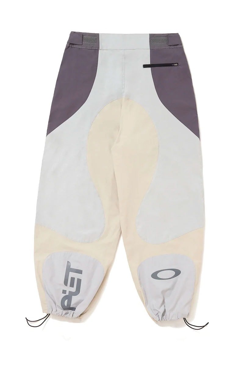 Calça Piet x Oakley Future Trousers Creme/Cinza - NewSkull