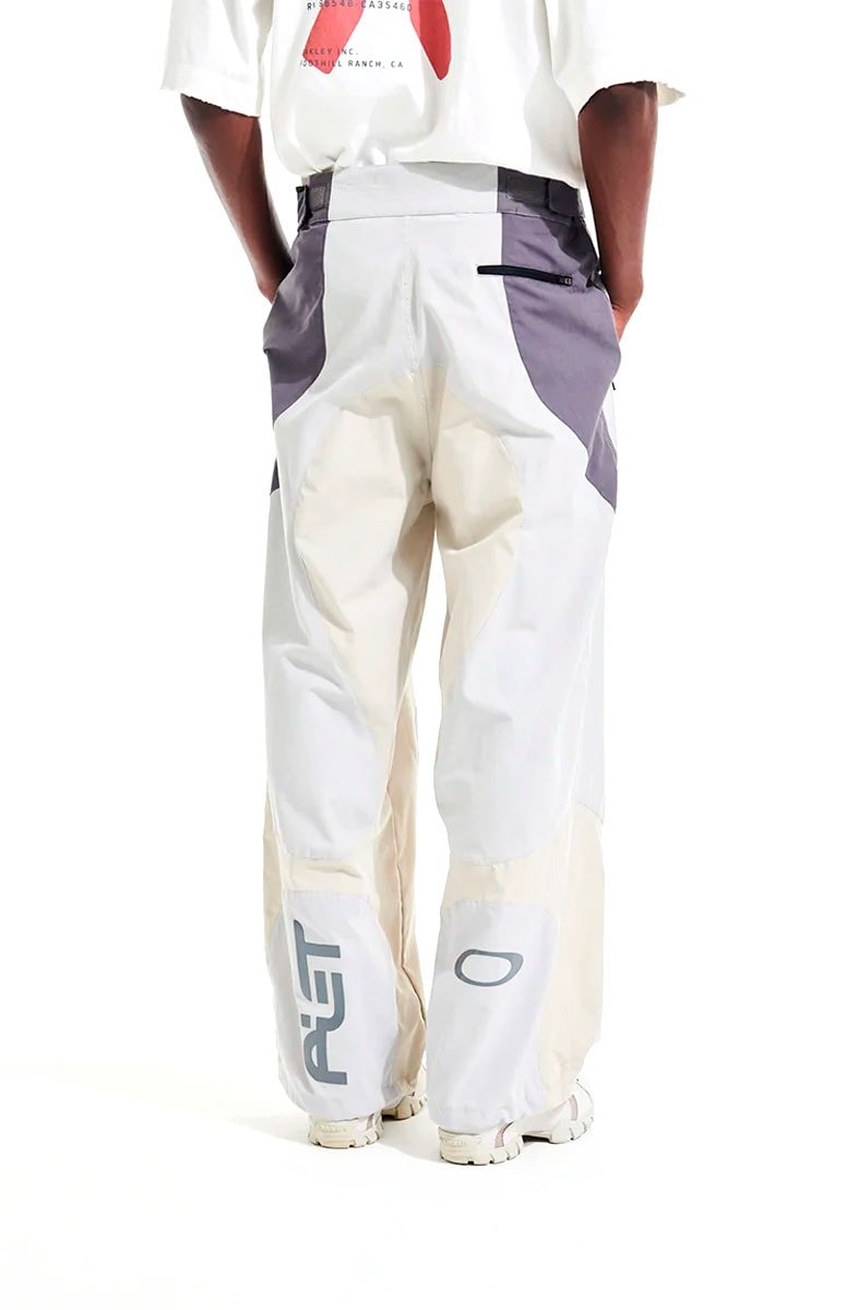 Calça Piet x Oakley Future Trousers Creme/Cinza - NewSkull