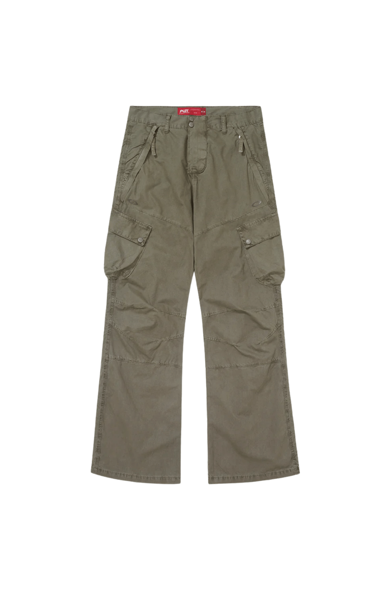 Calça Piet x Oakley SB Cargo Trousers Dark Brown Marrom - NewSkull