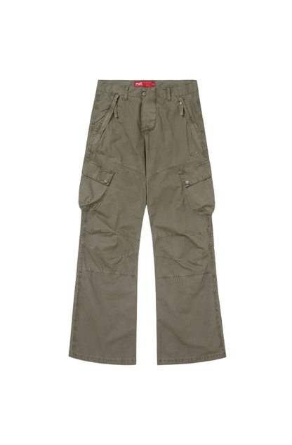 Calça Piet x Oakley SB Cargo Trousers Dark Brown Marrom - NewSkull