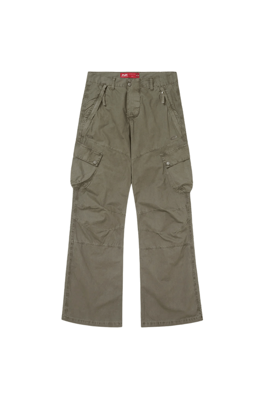 Calça Piet x Oakley SB Cargo Trousers Dark Brown Marrom - NewSkull