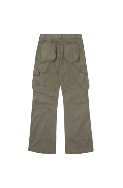 Calça Piet x Oakley SB Cargo Trousers Dark Brown Marrom - NewSkull