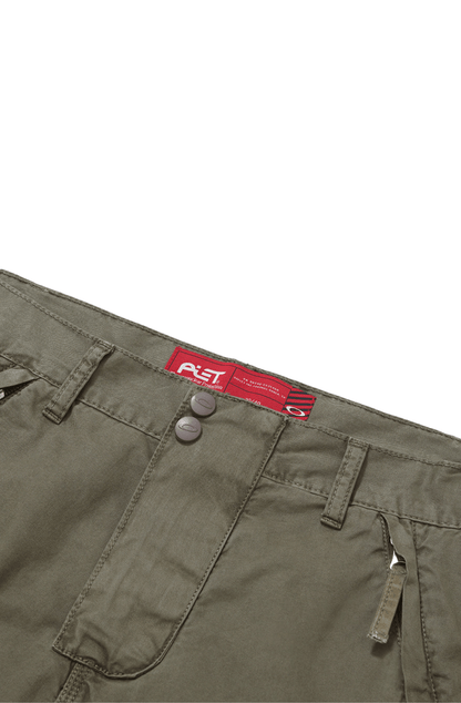 Calça Piet x Oakley SB Cargo Trousers Dark Brown Marrom - NewSkull