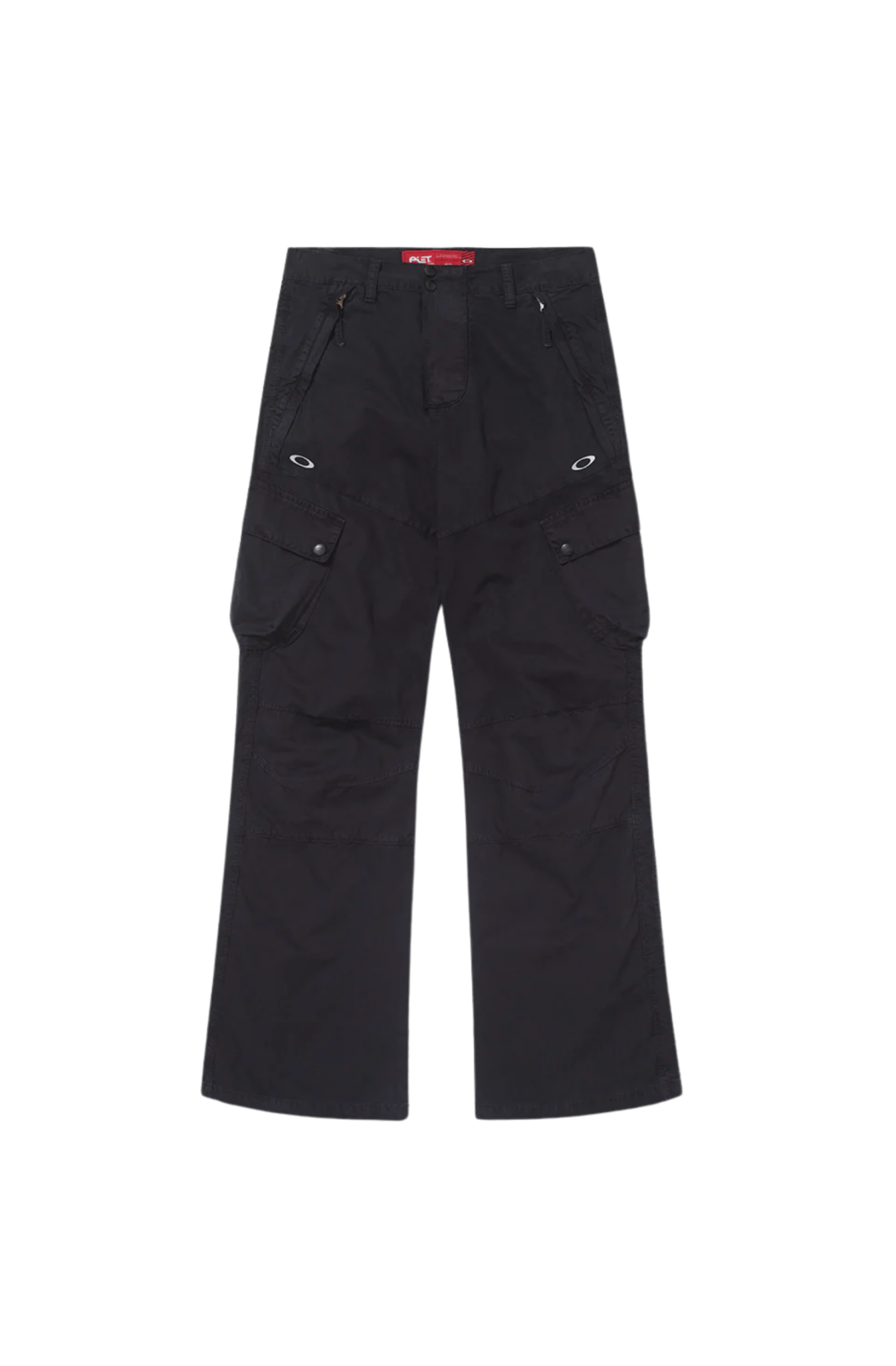 Calça Piet x Oakley SB Cargo Trousers Vintage Black Preto - NewSkull