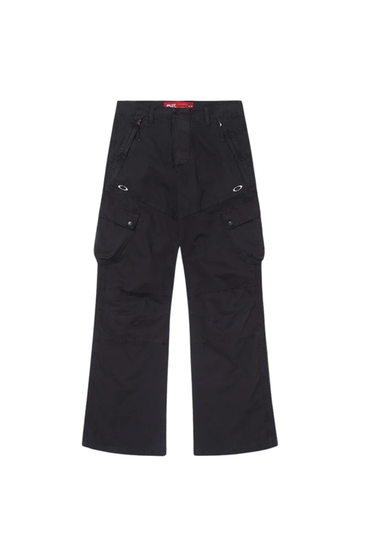 Calça Piet x Oakley SB Cargo Trousers Vintage Black Preto - NewSkull