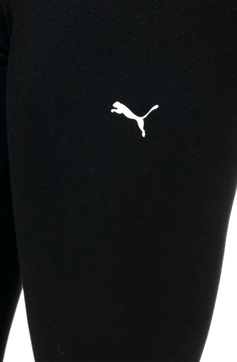 Calça Puma Legging Essentials Feminina Preta/Branca - NewSkull