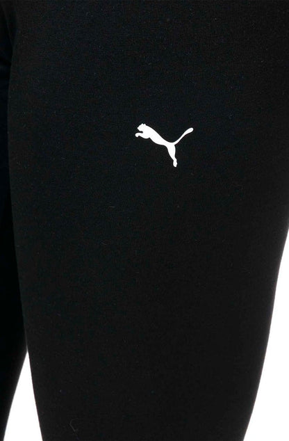 Calça Puma Legging Essentials Feminina Preta/Branca - NewSkull