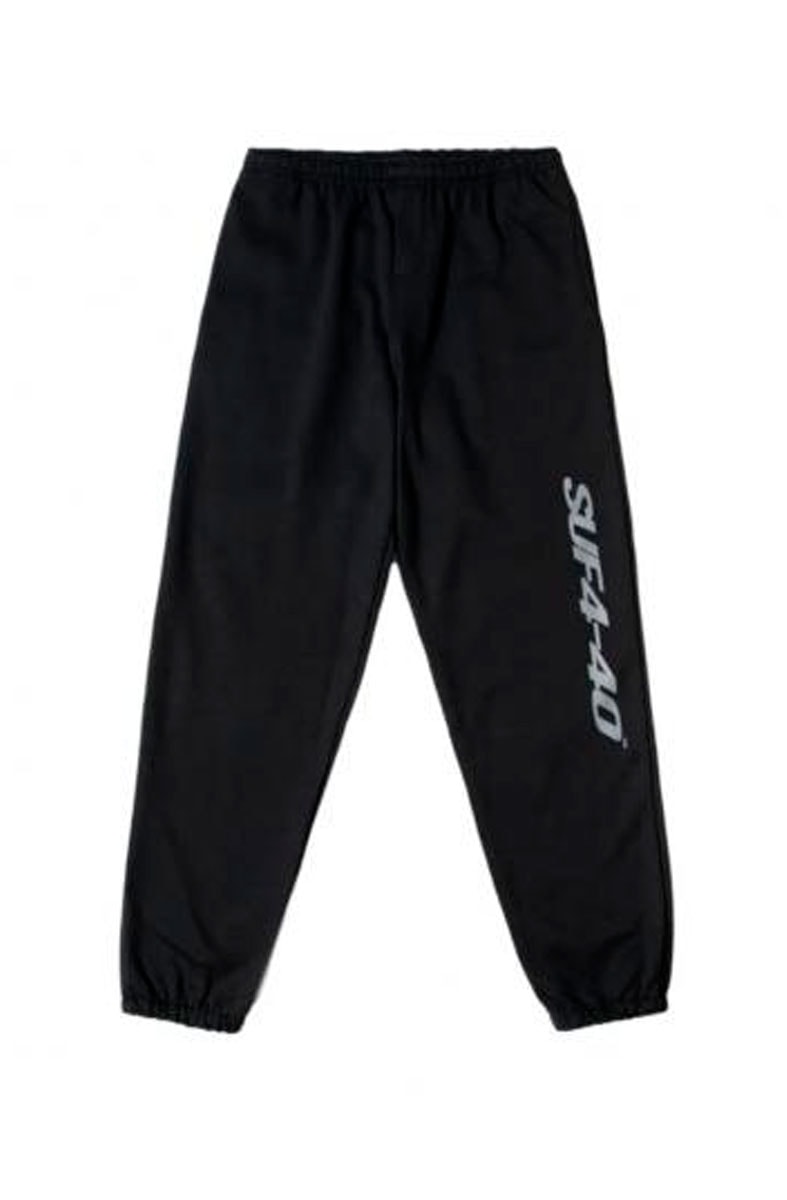 Calça Sufgang Moletom Suf4 - 40 Preto - NewSkull