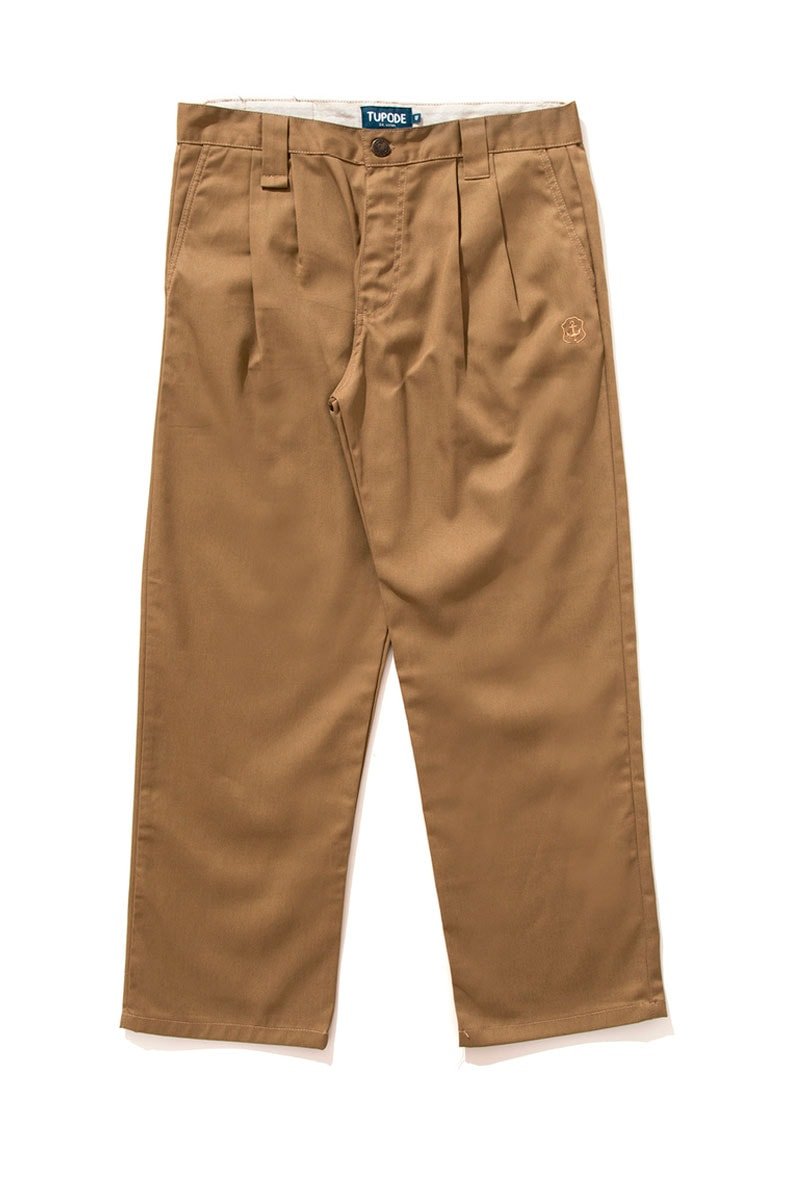 Calça TUPODE Chino 994 Cáqui - NewSkull