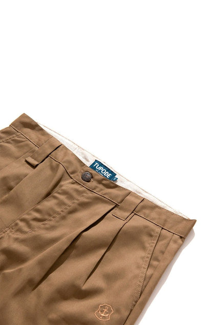 Calça TUPODE Chino 994 Cáqui - NewSkull