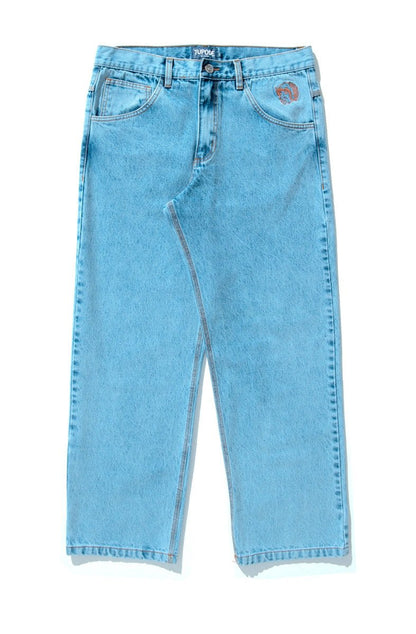 Calça TUPODE Jeans 678 Sky Azul - NewSkull