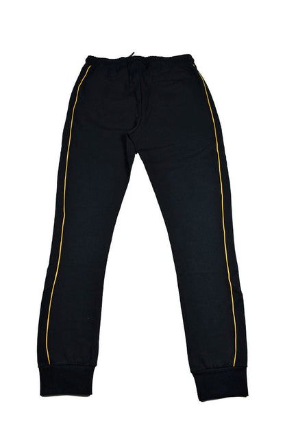 Calça Umbro Masculino Panelled Jogger Preto/Vinho/Ouro Antigo - NewSkull