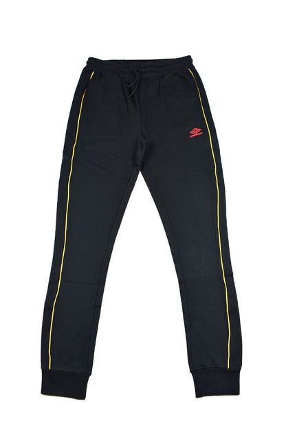 Calça Umbro Masculino Panelled Jogger Preto/Vinho/Ouro Antigo - NewSkull