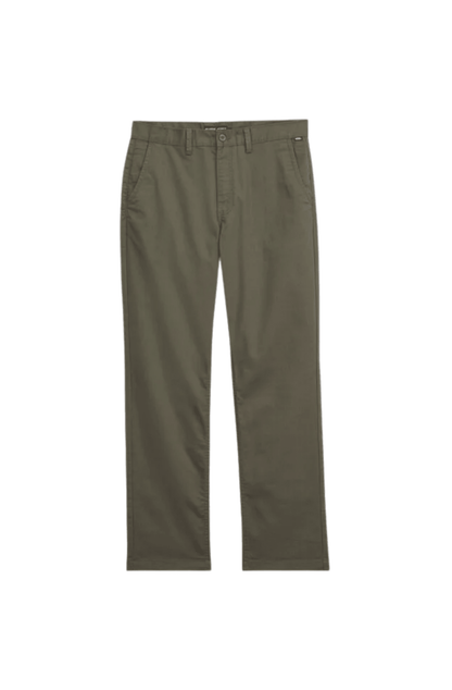 Calça Vans Chino Relaxed Authentic Grape Leaf Verde - NewSkull