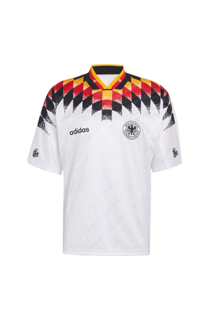 Camisa Adidas 1 Alemanha 1994 Branco/Preto - NewSkull