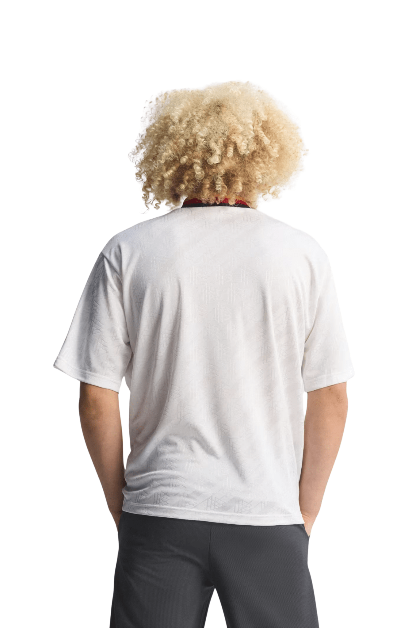 Camisa Adidas 1 Alemanha 1994 Branco/Preto - NewSkull