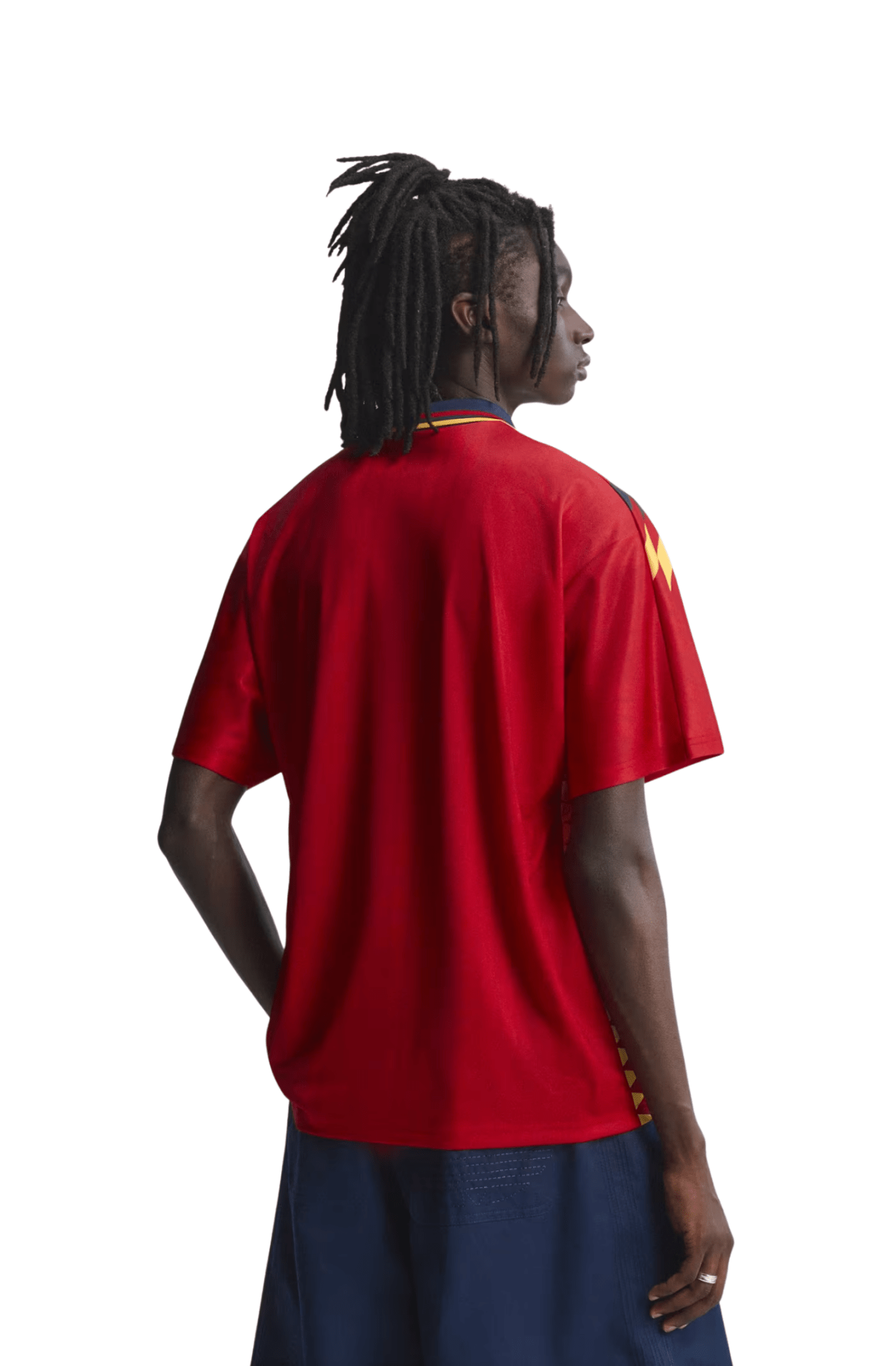 Camisa Adidas 1 Espanha 1994 Espanha/Amarelo - NewSkull
