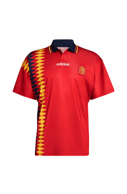 Camisa Adidas 1 Espanha 1994 Espanha/Amarelo - NewSkull