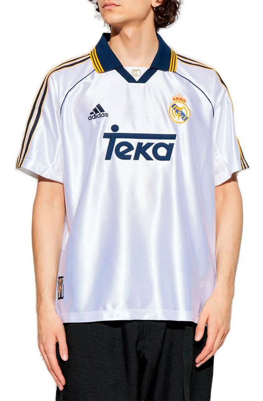 Camisa Adidas 1 Real Madrid 99/00 Branco - NewSkull