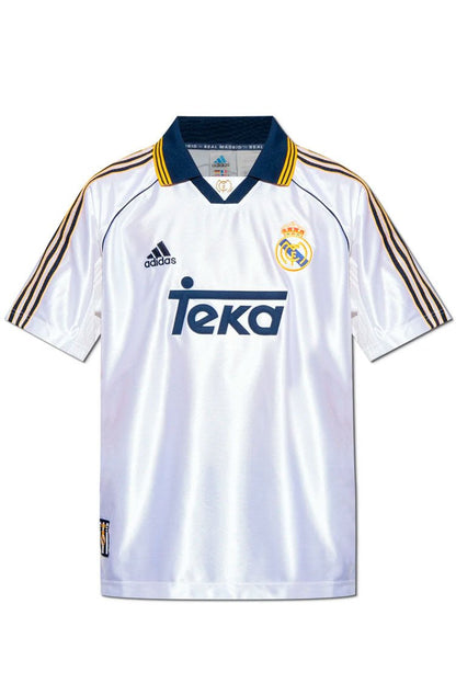 Camisa Adidas 1 Real Madrid 99/00 Branco - NewSkull
