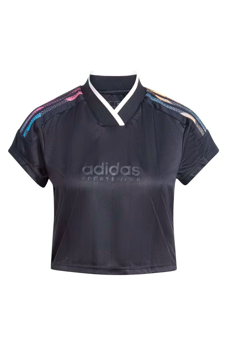 Camisa Adidas Cropped Tiro Summer Preto - NewSkull