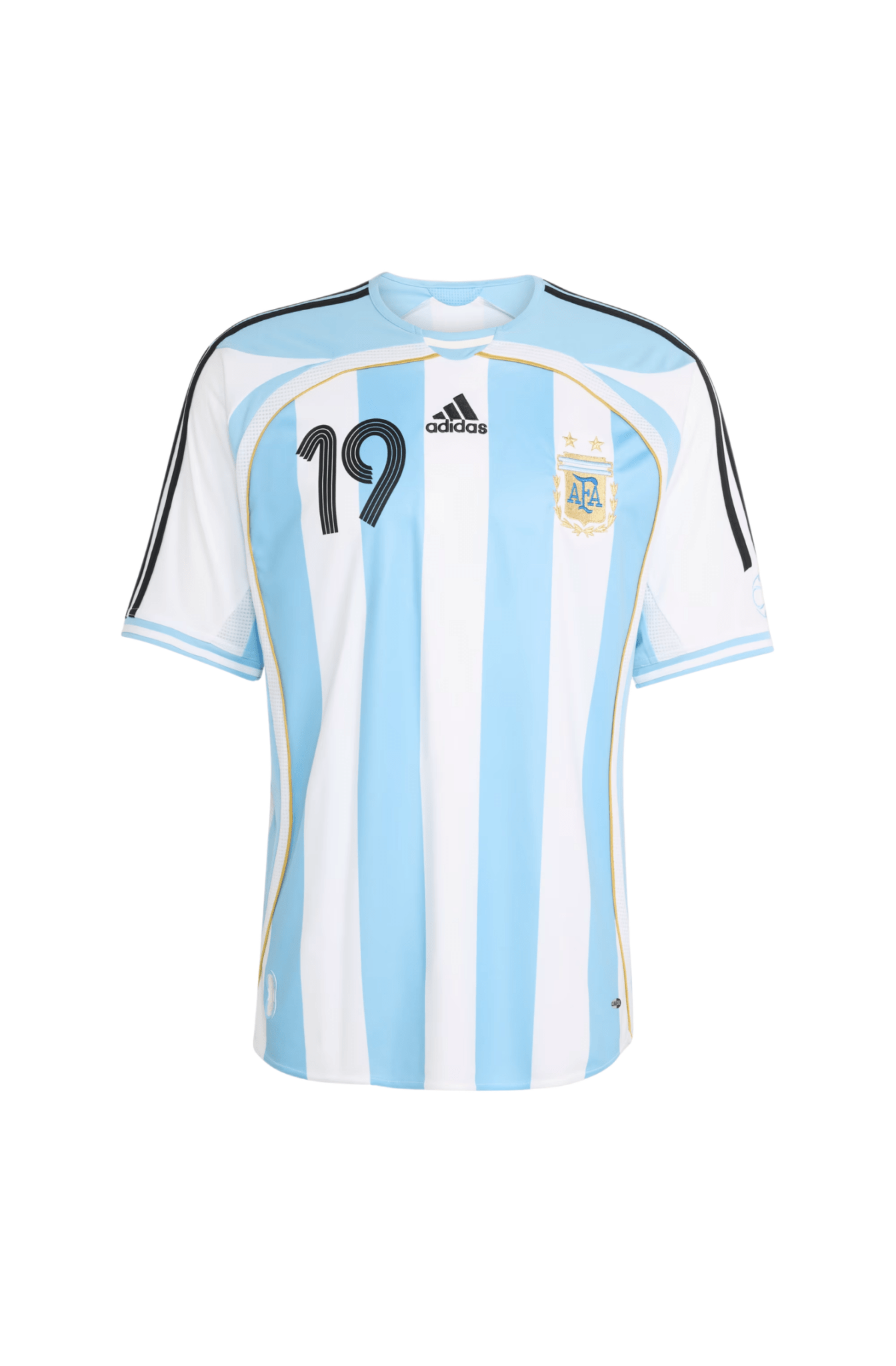 Camisa Adidas Icons AFA Argentina 2006 Messi Azul/Branco - NewSkull