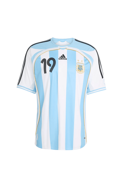 Camisa Adidas Icons AFA Argentina 2006 Messi Azul/Branco - NewSkull